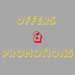 Offers and Promotions