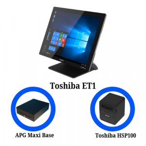 Toshiba ET 1 Bundle