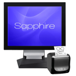 SAM4S Sapphire Touch Screen J6412