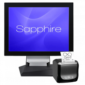 SAM4S Sapphire Touch Screen J6412