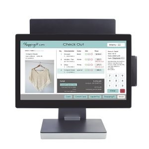 PT60 15.6” Dual-Hinge POS Bundle